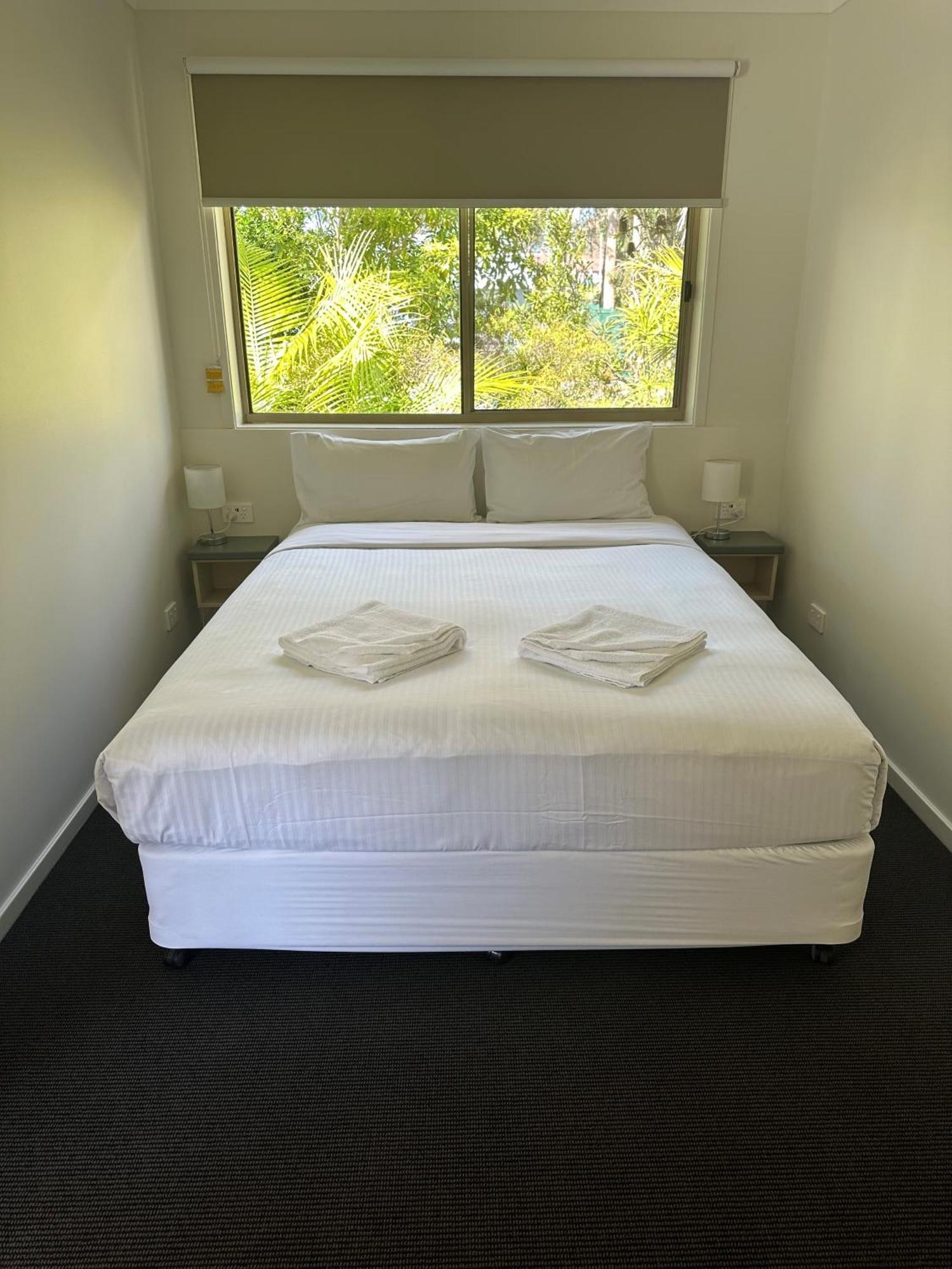 Golf View Motel Sanctuary Point Eksteriør billede