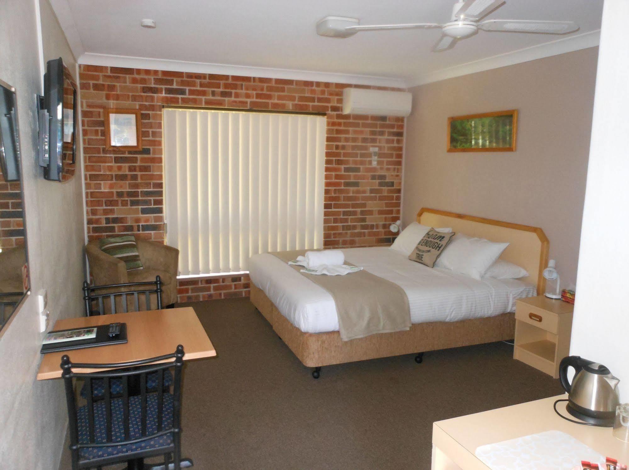Golf View Motel Sanctuary Point Eksteriør billede