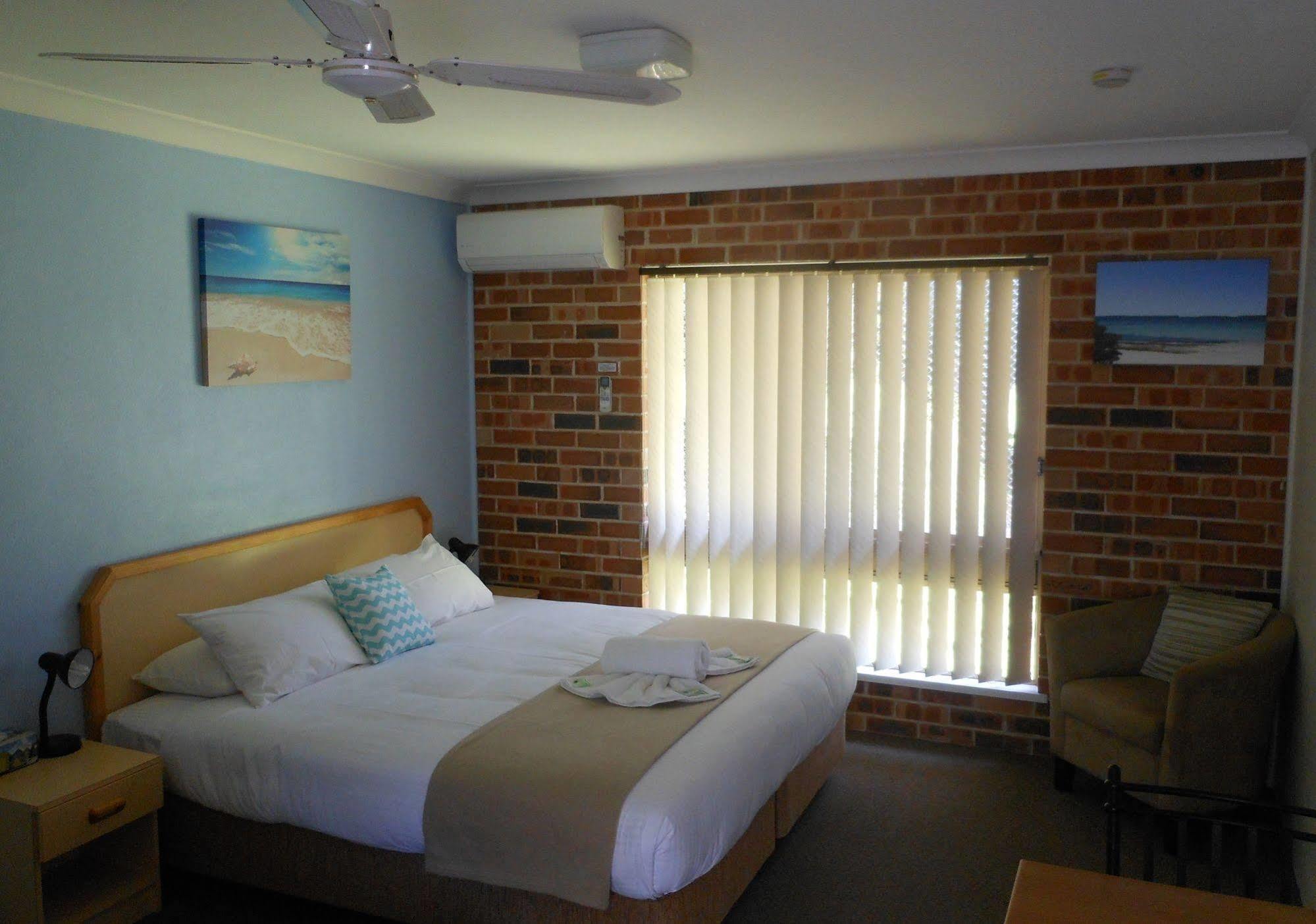 Golf View Motel Sanctuary Point Eksteriør billede